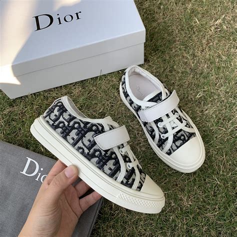 boy dior shoes|christian Dior toddler sneakers.